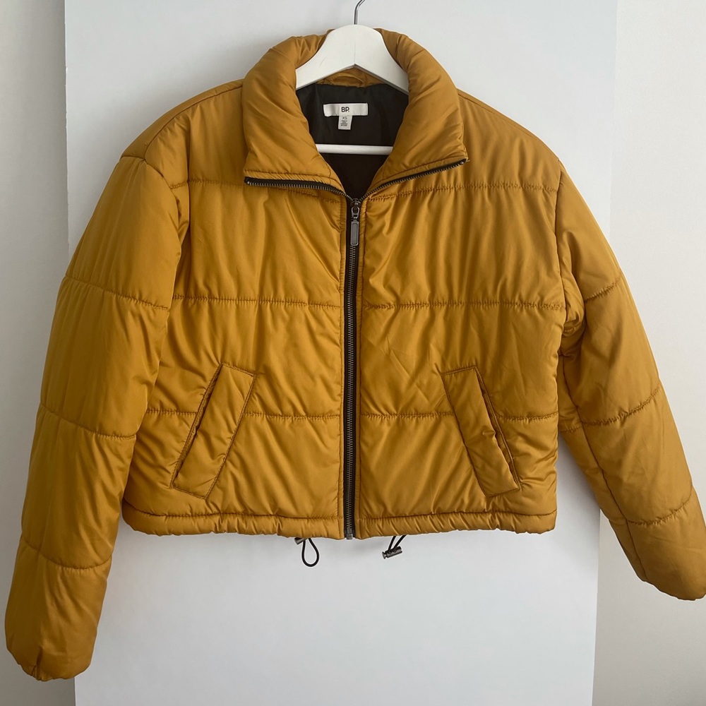 BP. Nordstrom cropped puffer jacket
